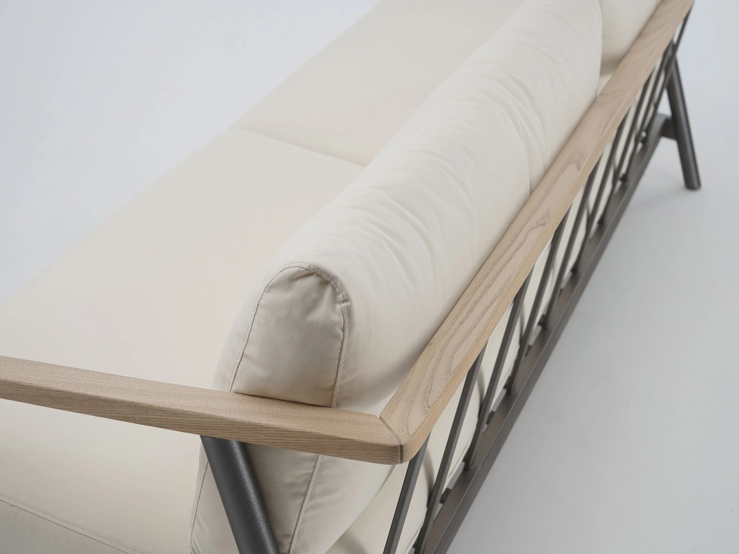 Bent Three Seater Sofa - Image 4