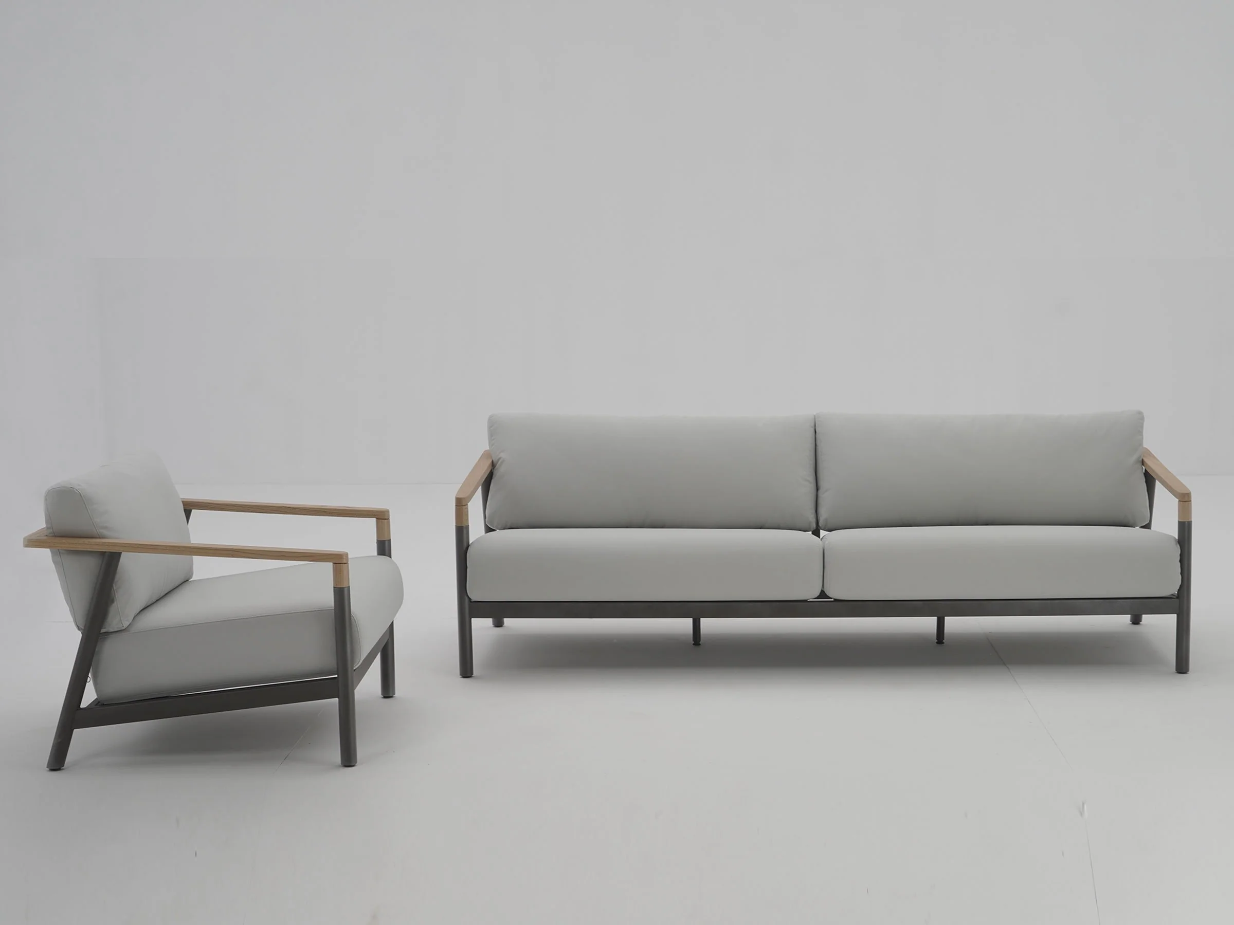 Bent Three Seater Sofa - Image 6