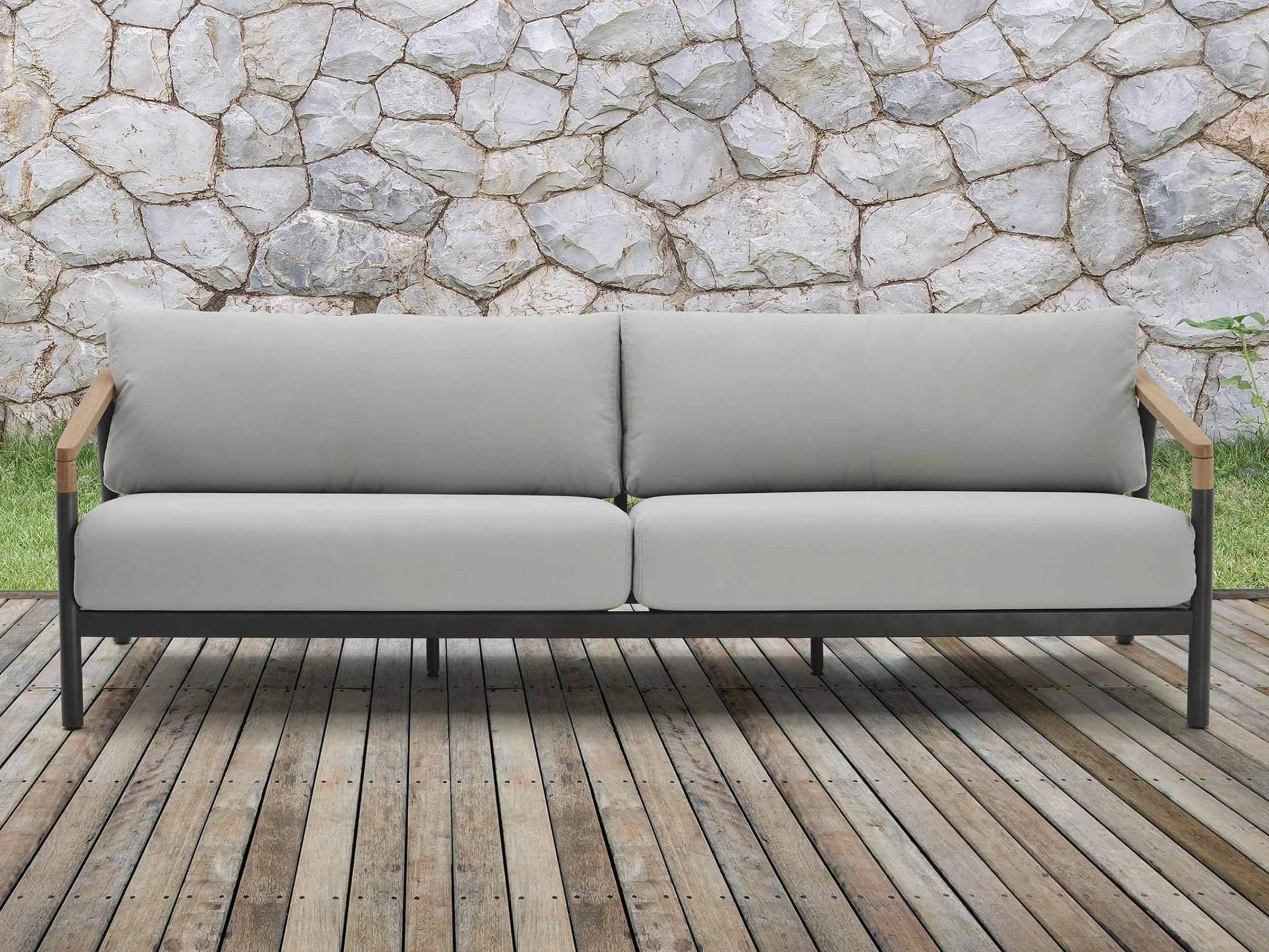 Bent Three Seater Sofa - Image 8