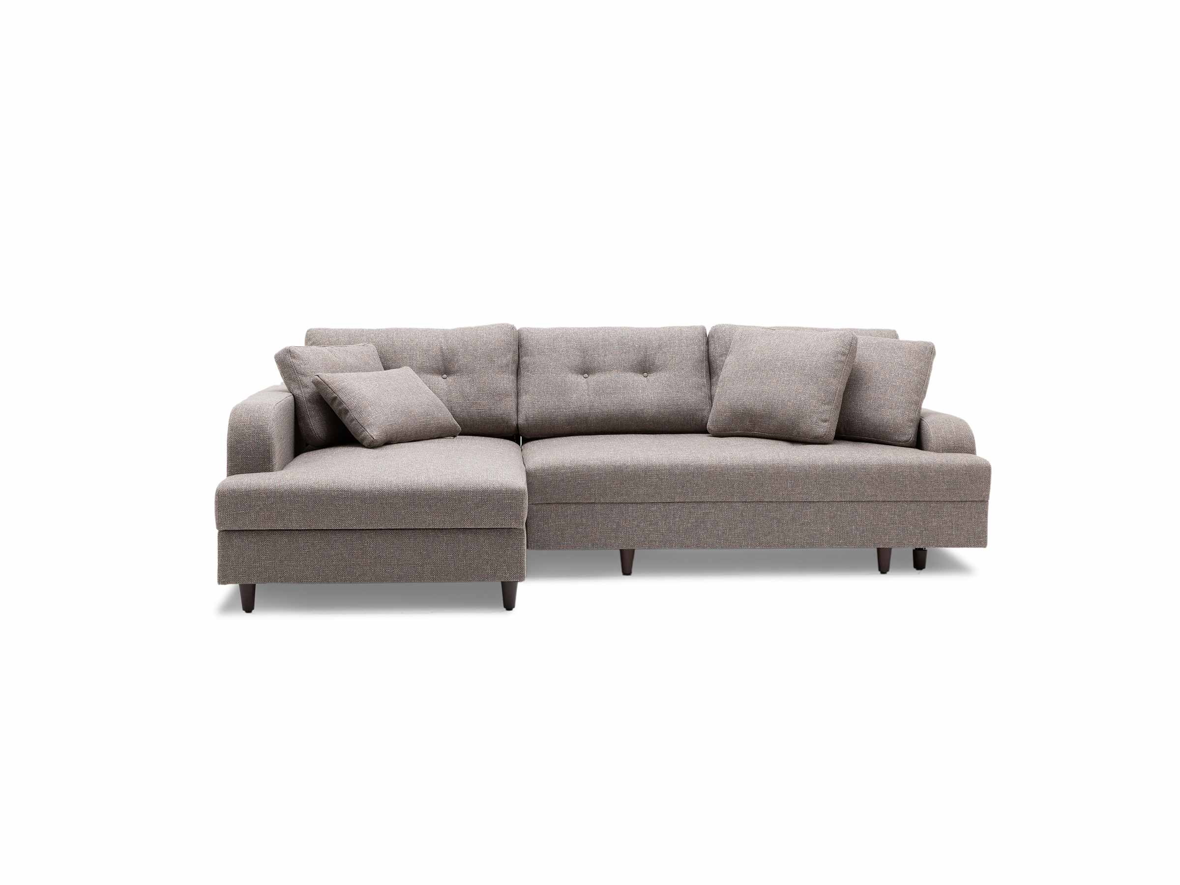 Biblio Corner Chaise Sofa Bed 105"