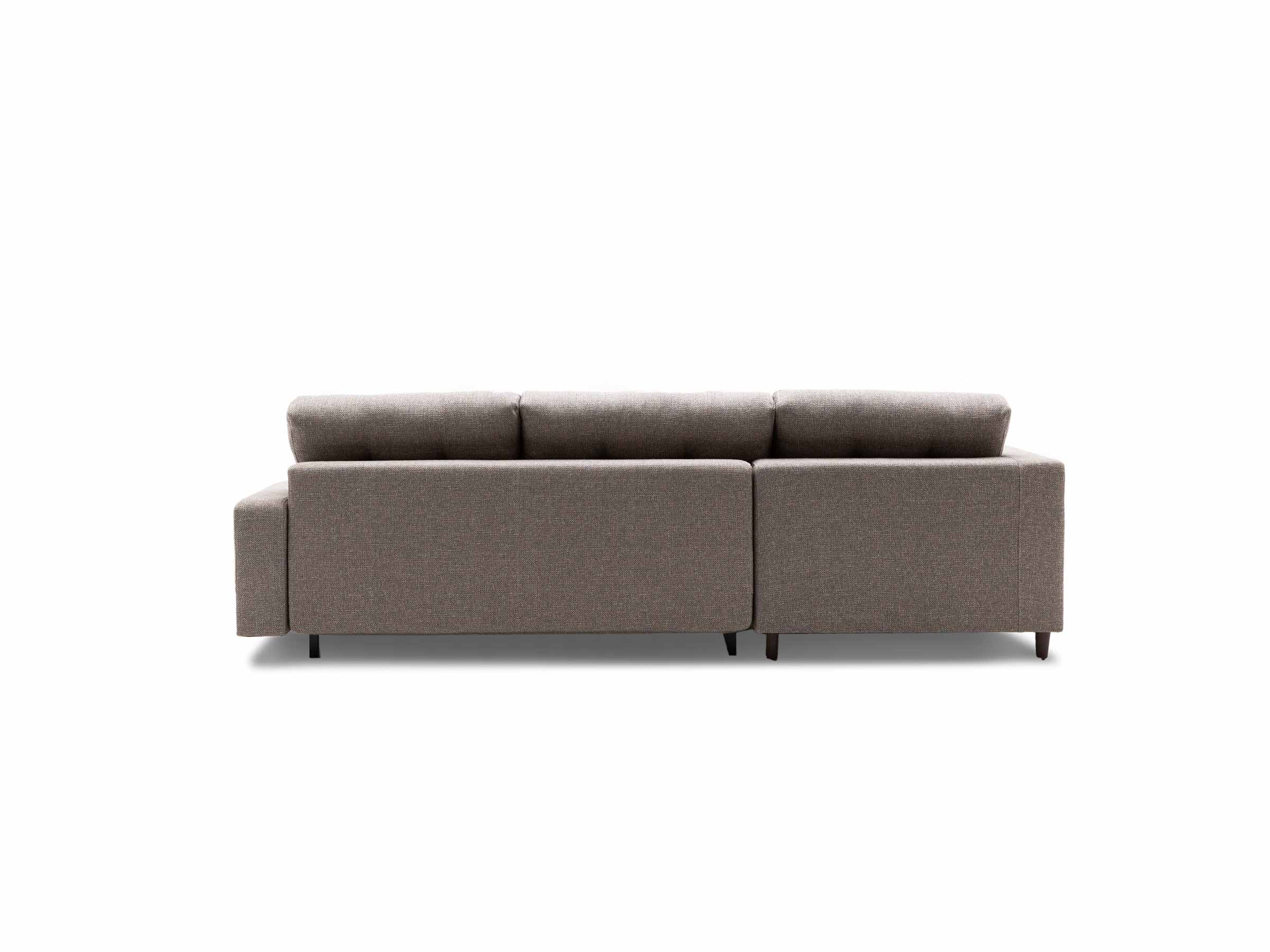 Biblio Corner Chaise Sofa Bed 105" - Image 6