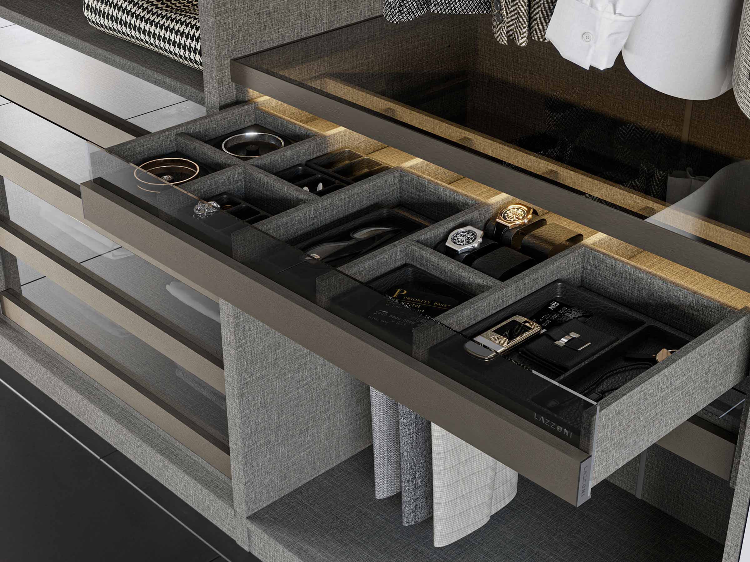 Ferma Lacquered Closet - Image 7