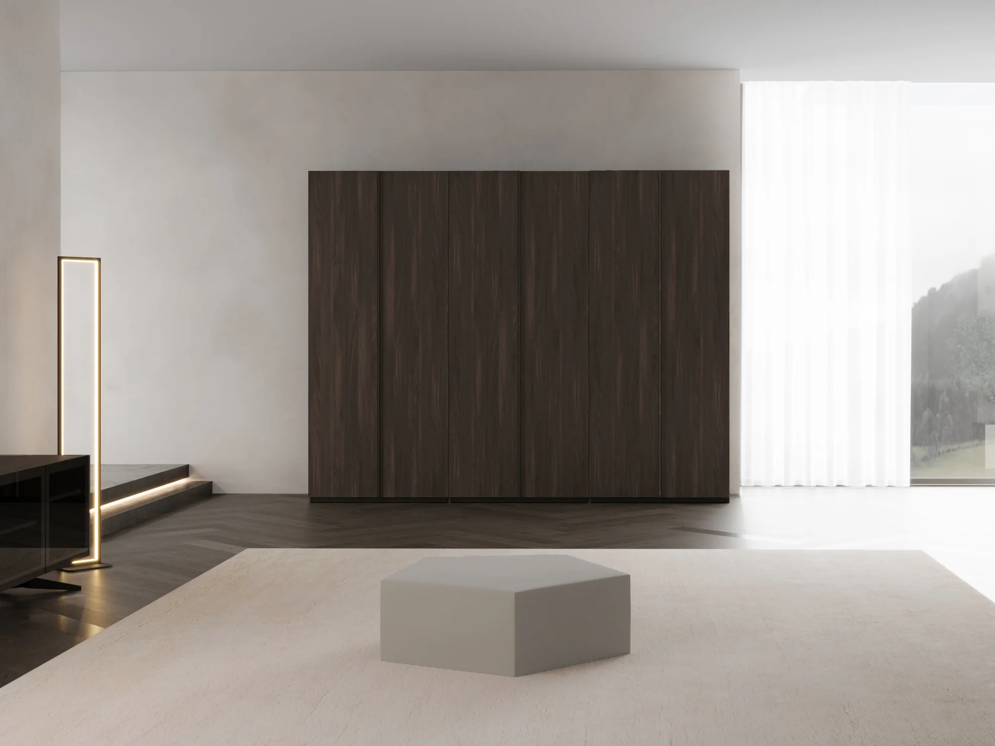 Ferma Wood Closet - Image 5