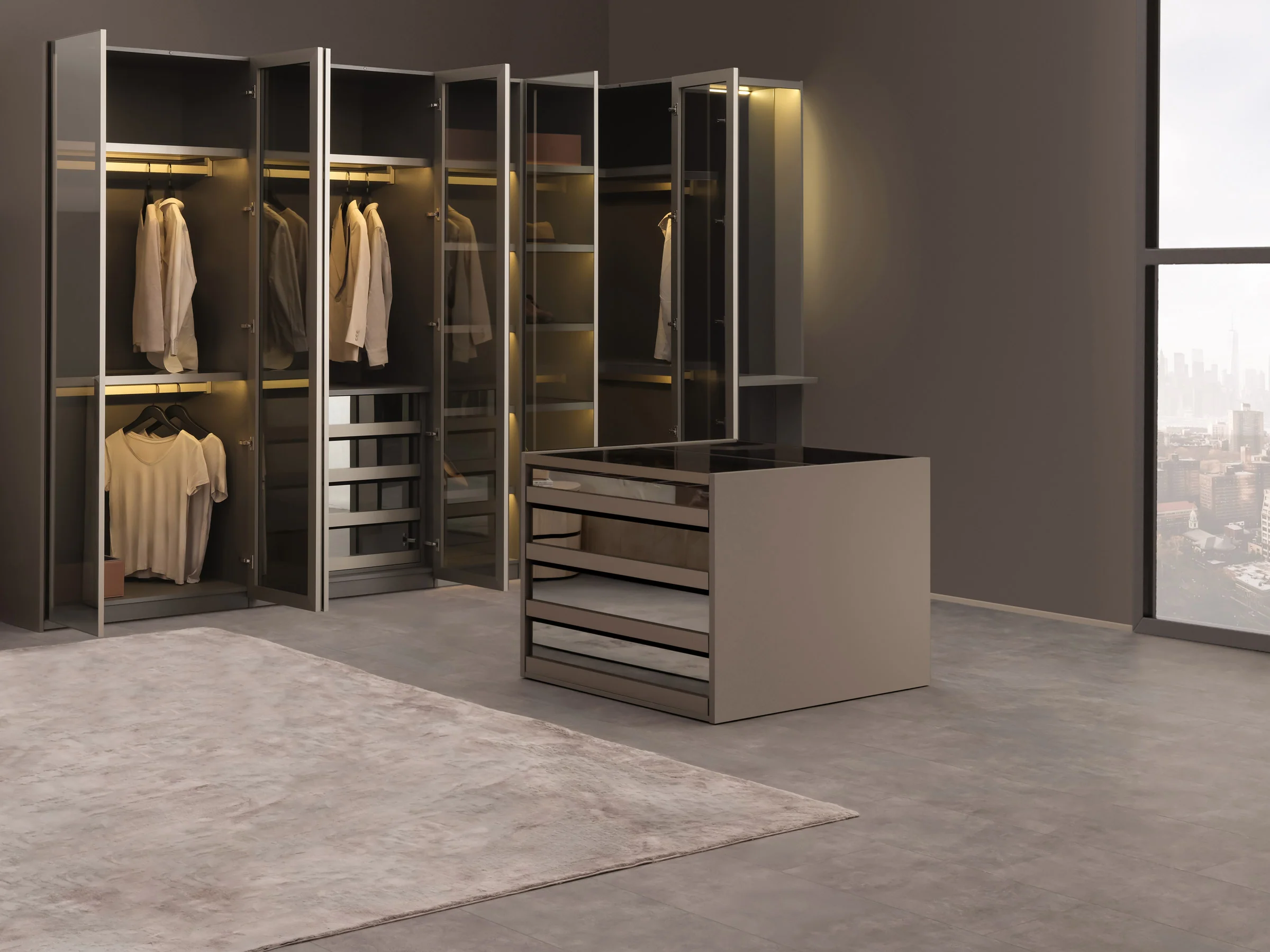 Island Storage Units - Image 2
