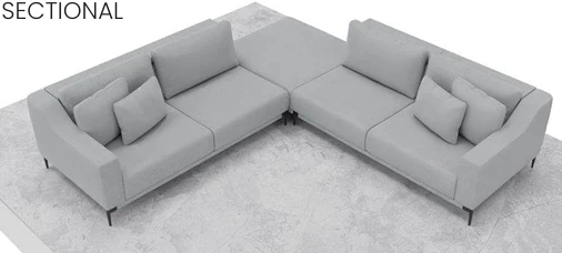 Milda Sectional Sofa - Costa Mesa, CA