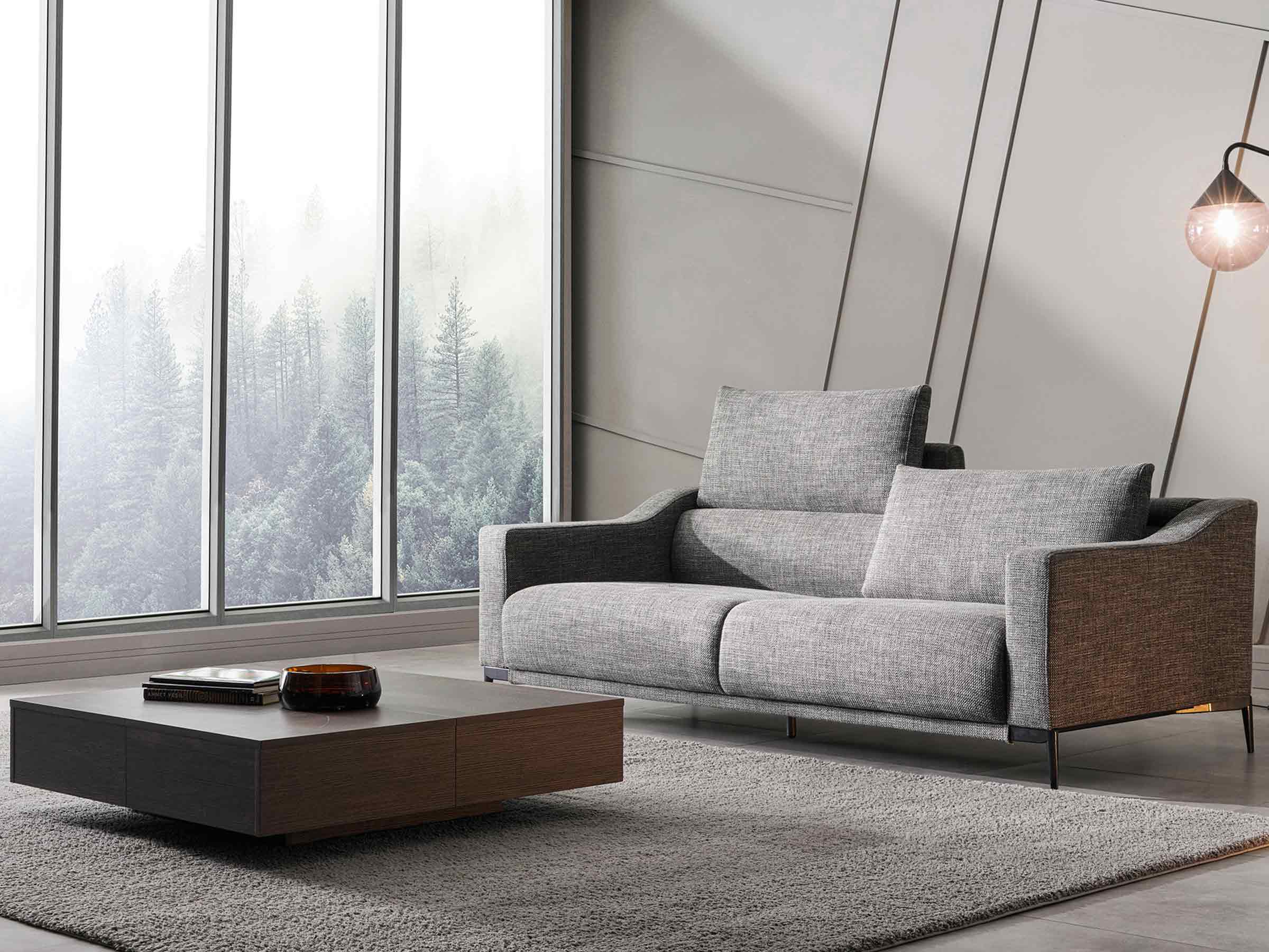 Milda Extendable Three Seater Sofa 95" - Image 9