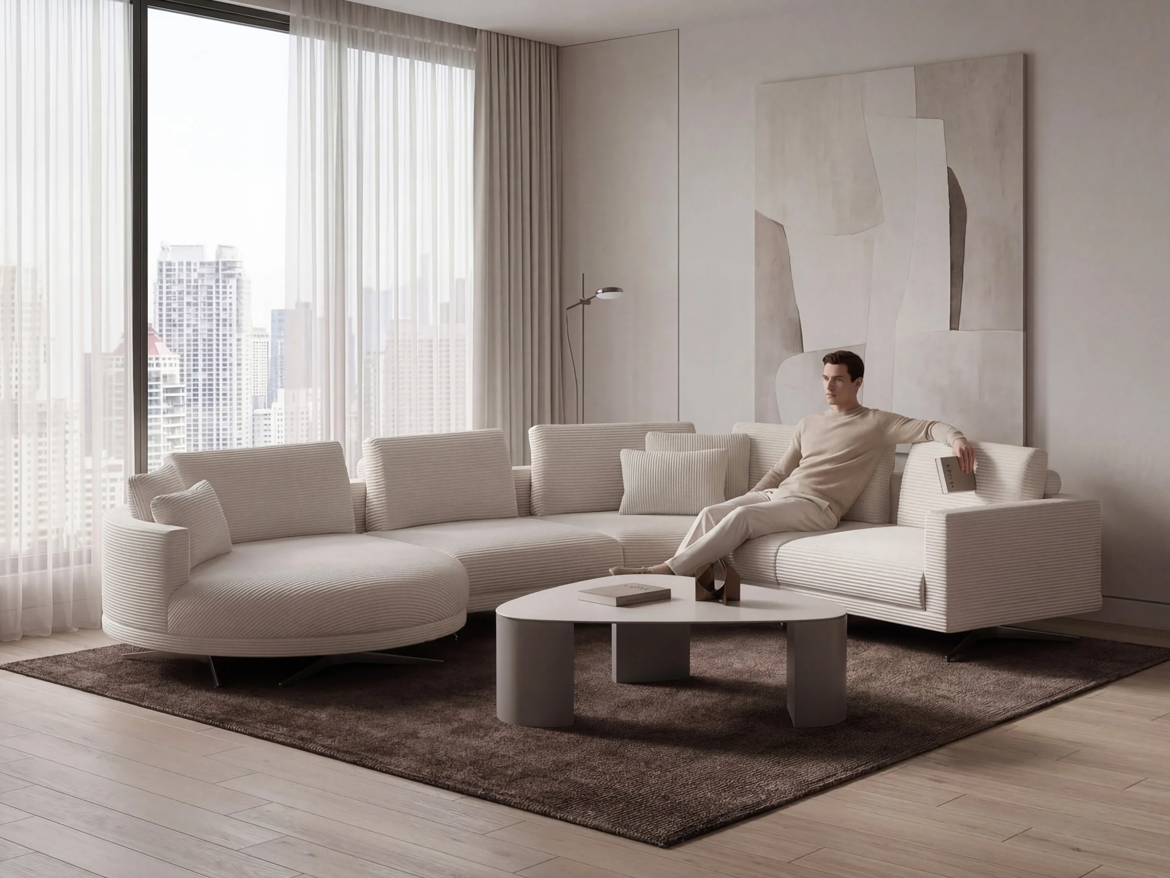 Mix Curved Lounge - Image 2