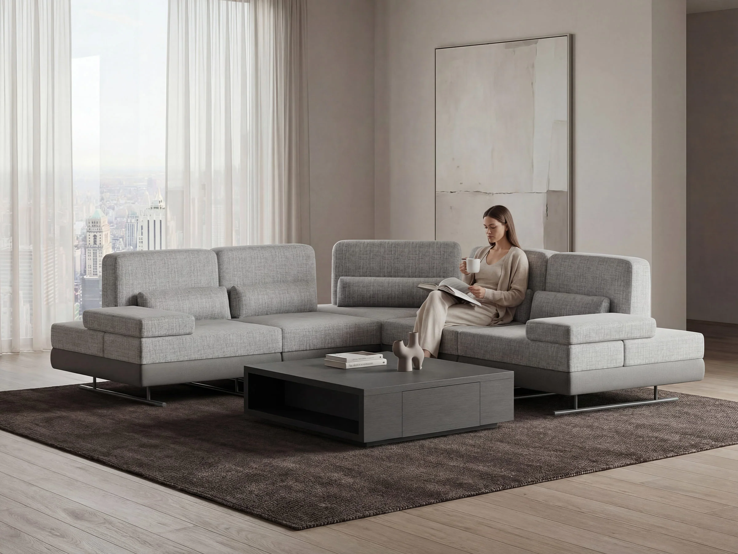 Mony Corner Sofa
