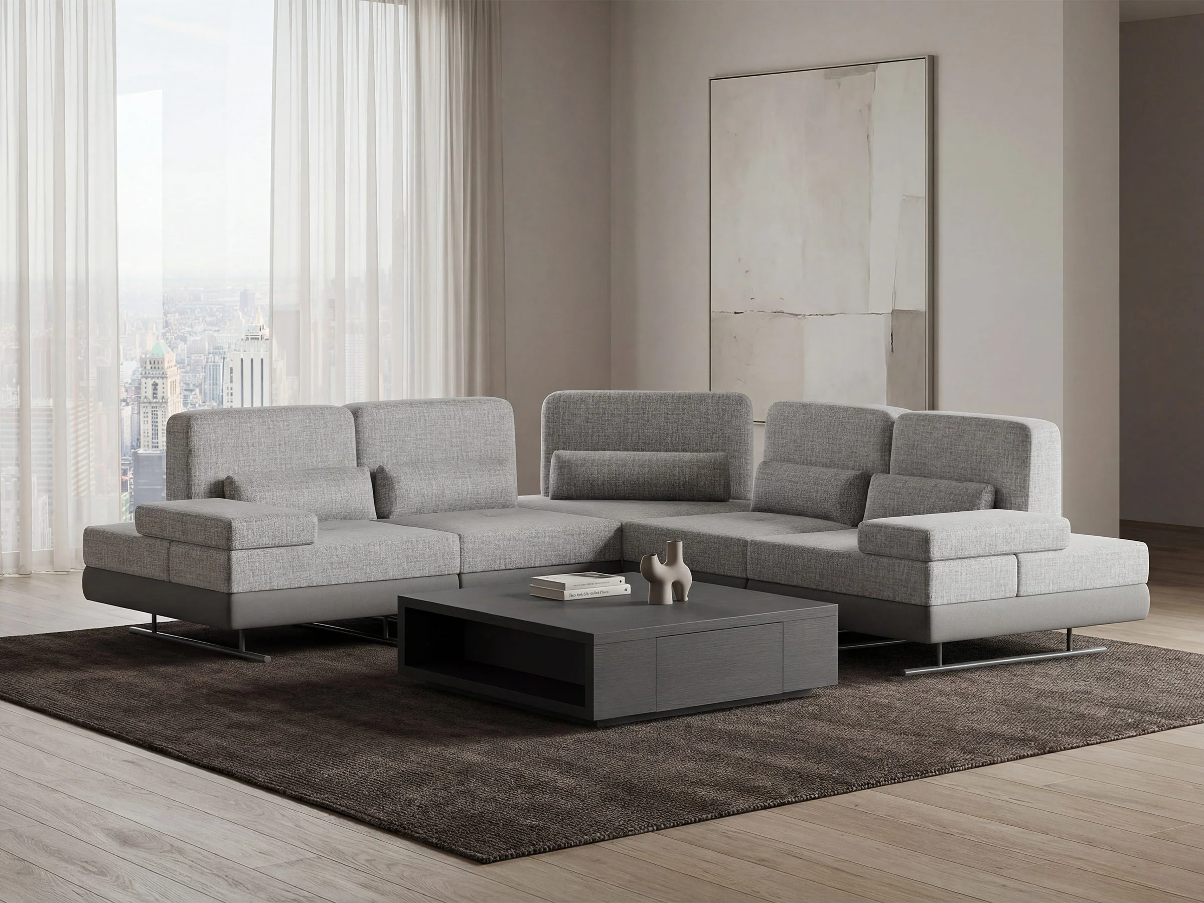 Mony Corner Sofa - Image 2
