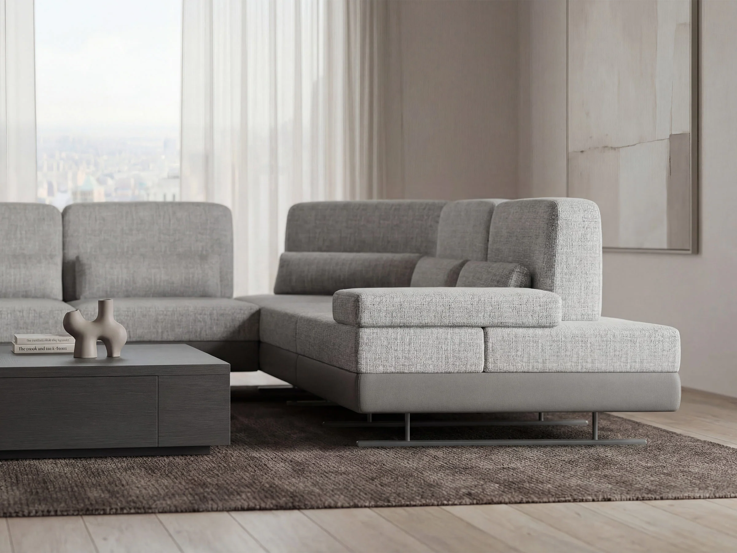 Mony Corner Sofa - Image 3