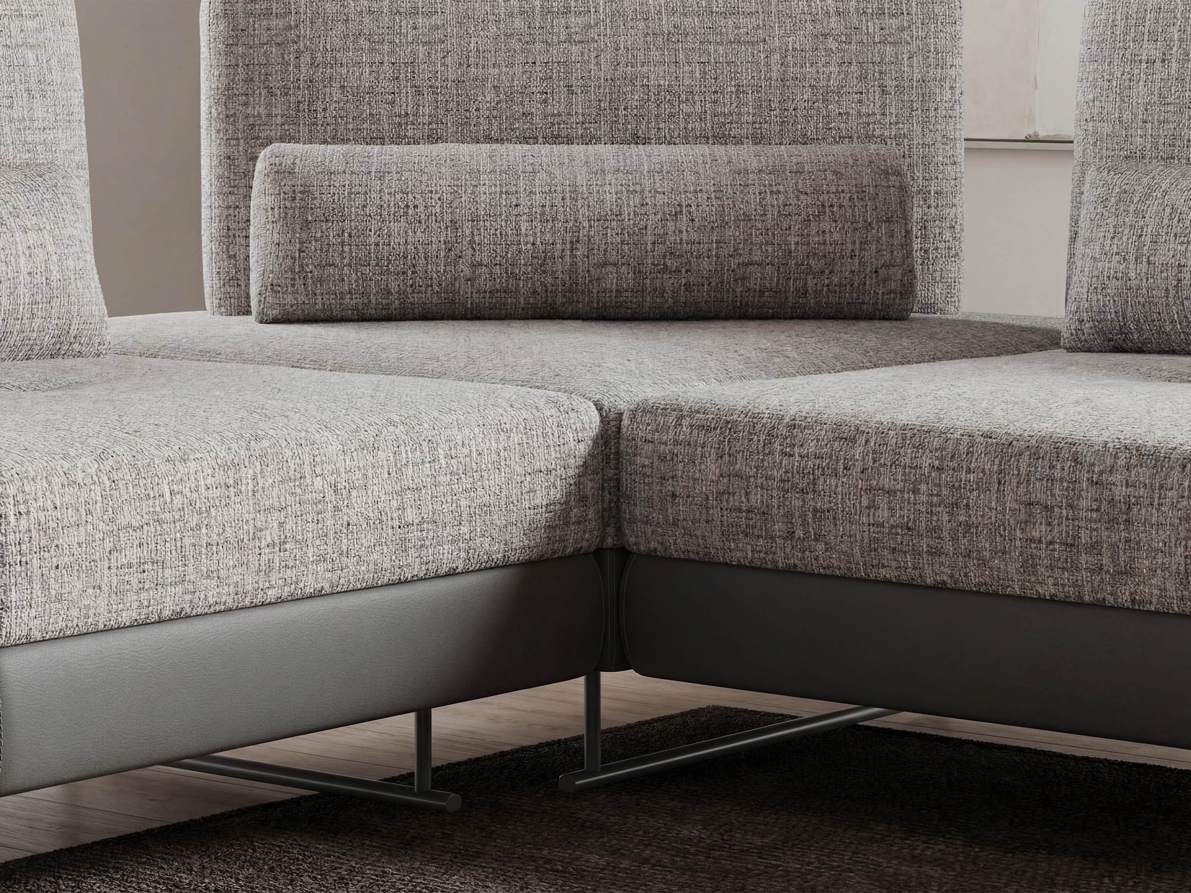 Mony Corner Sofa - Image 4