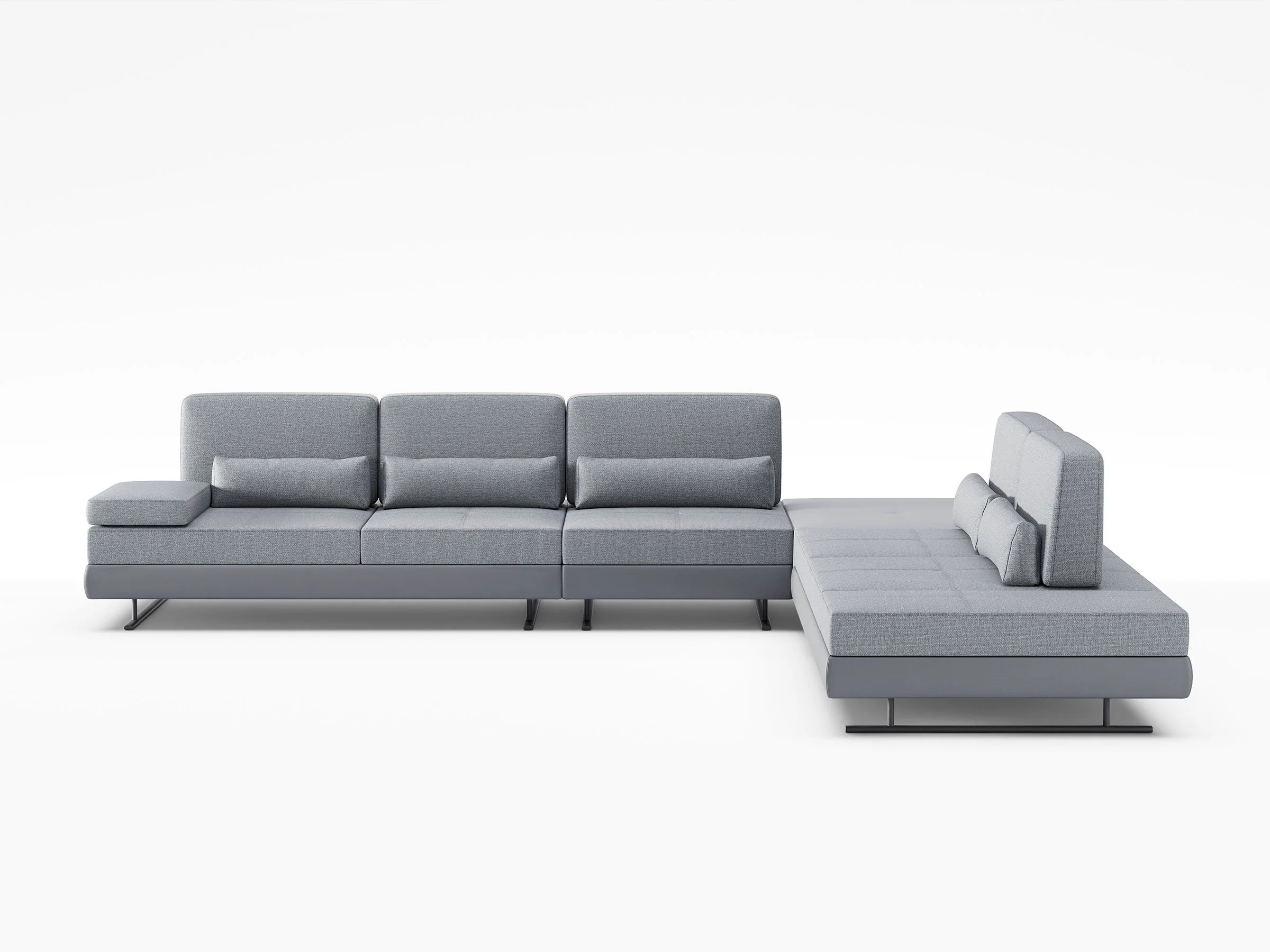 Mony Open Corner Sofa - Image 3