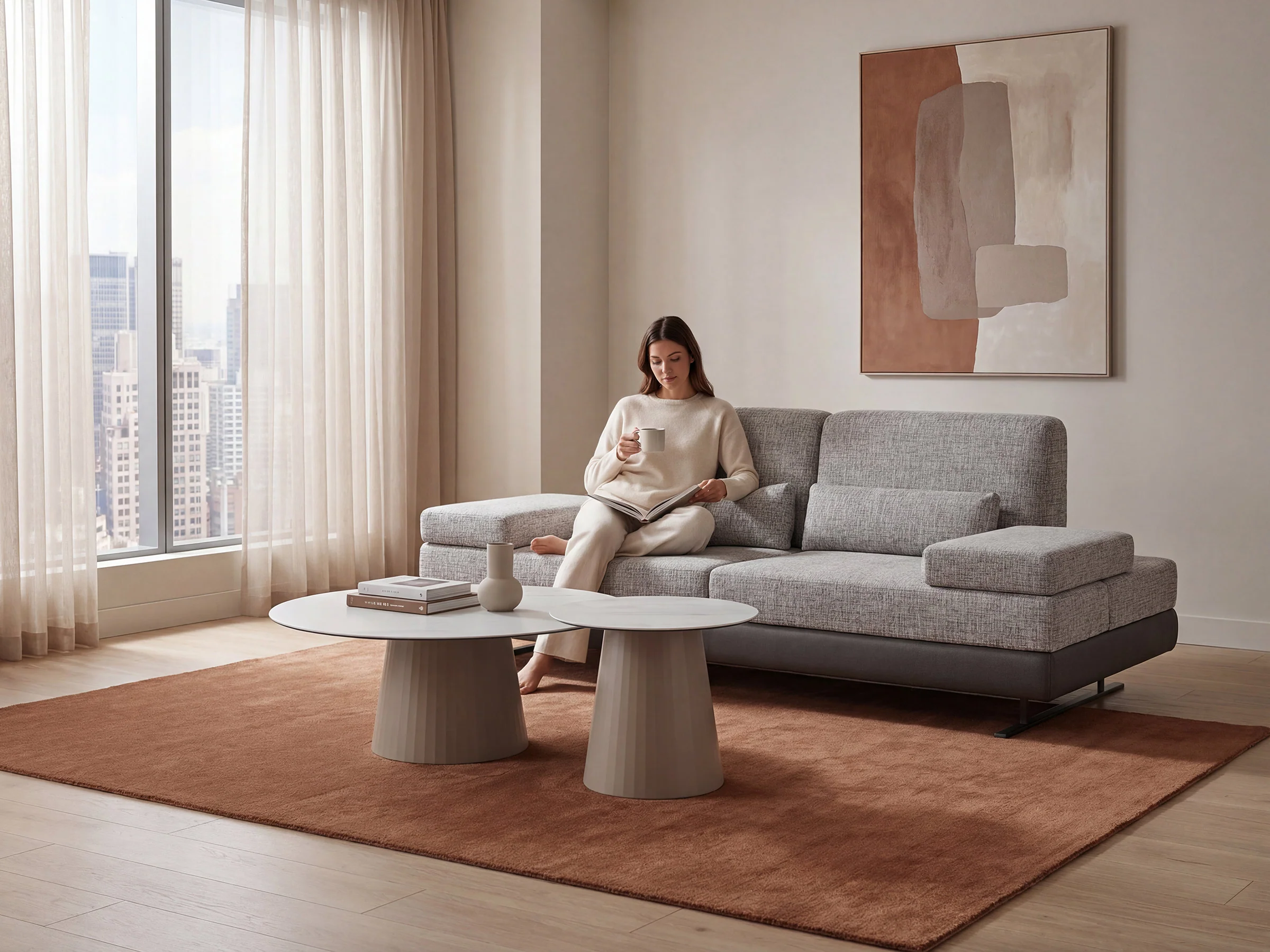 Mony Loveseat Adjustable Sofa - Image 5
