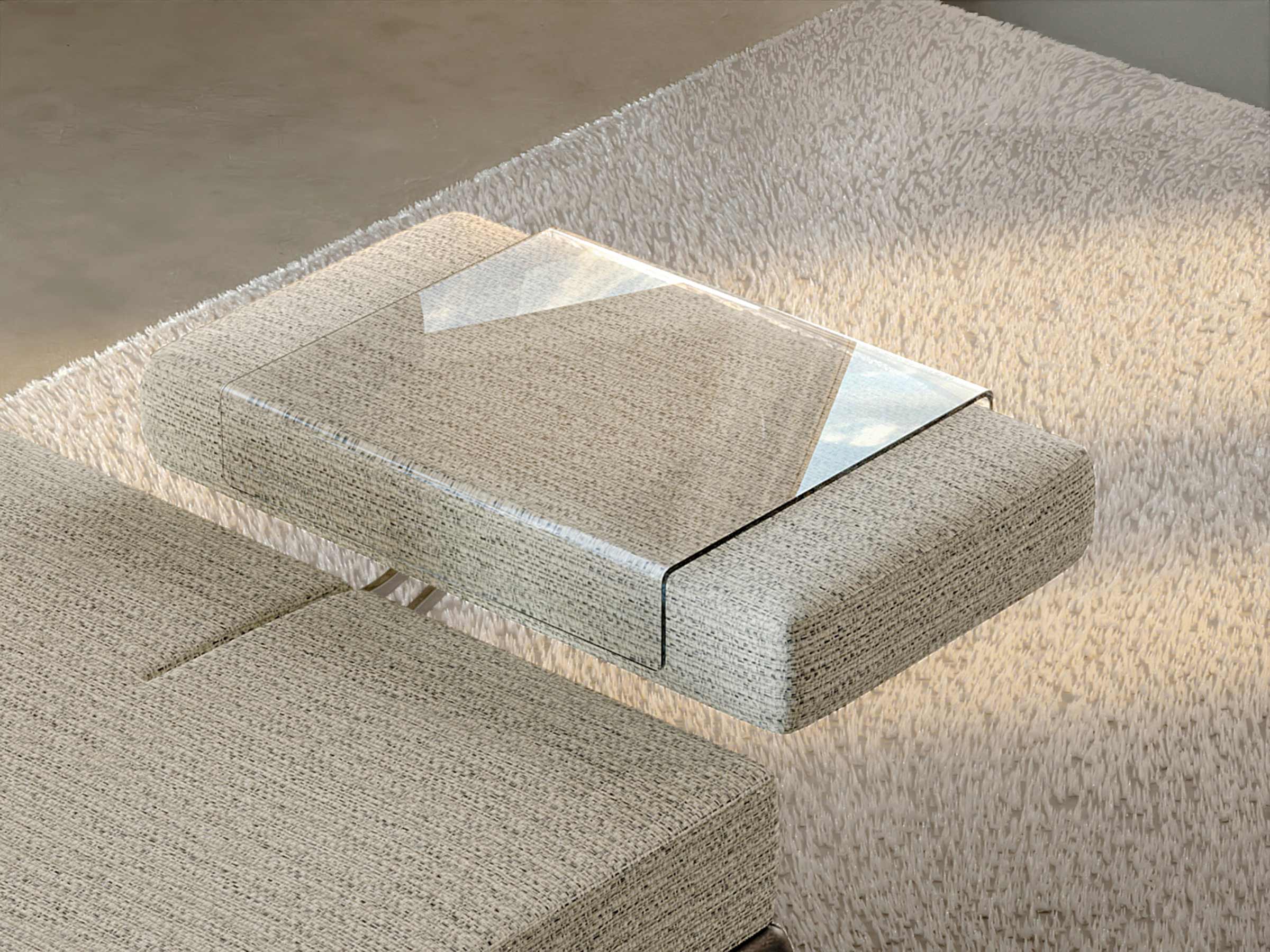 Mony Three Seater Sofa with Table - Image 9