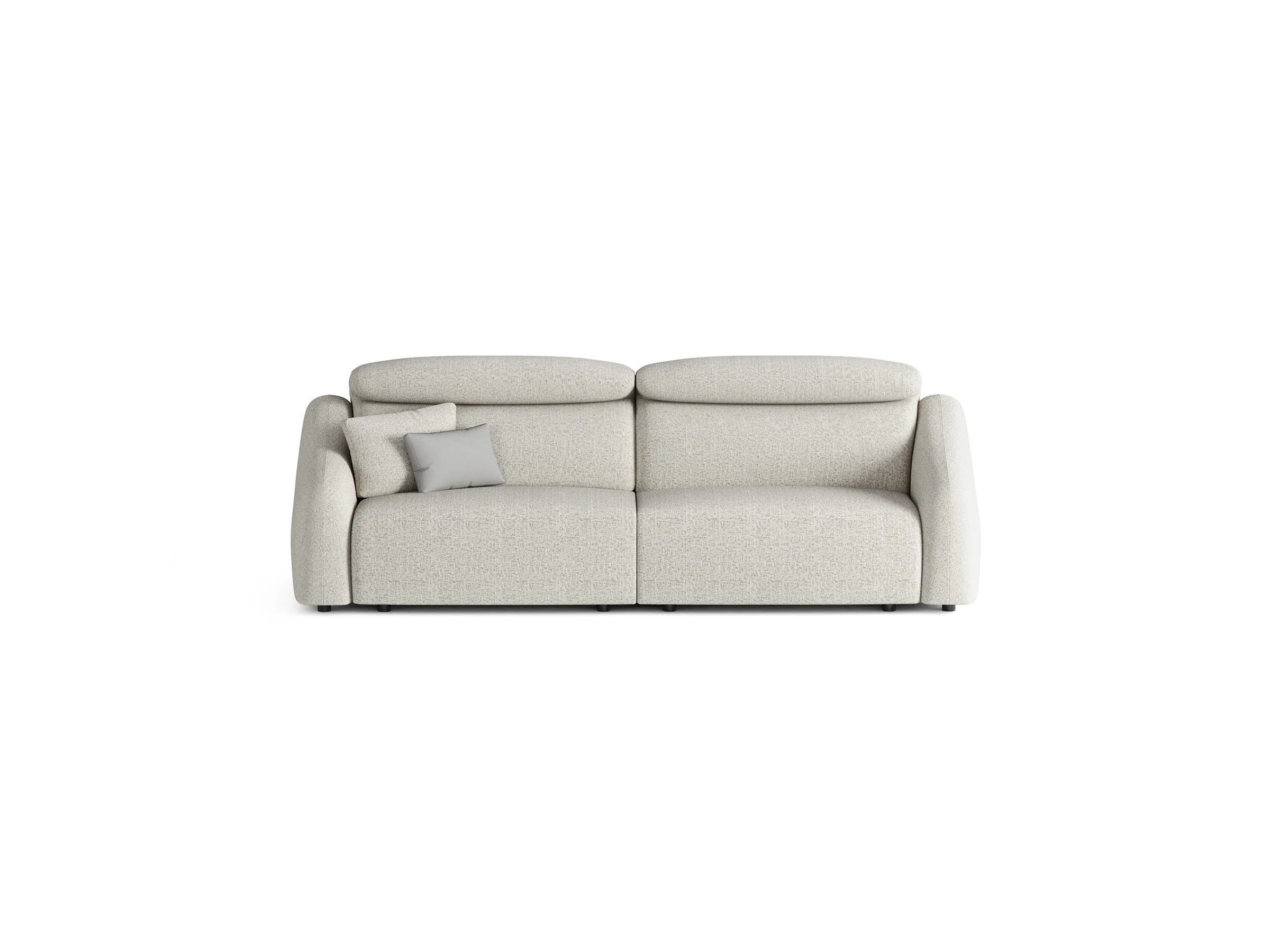 Paulo Extendable Three Seater Sofa - Image 2