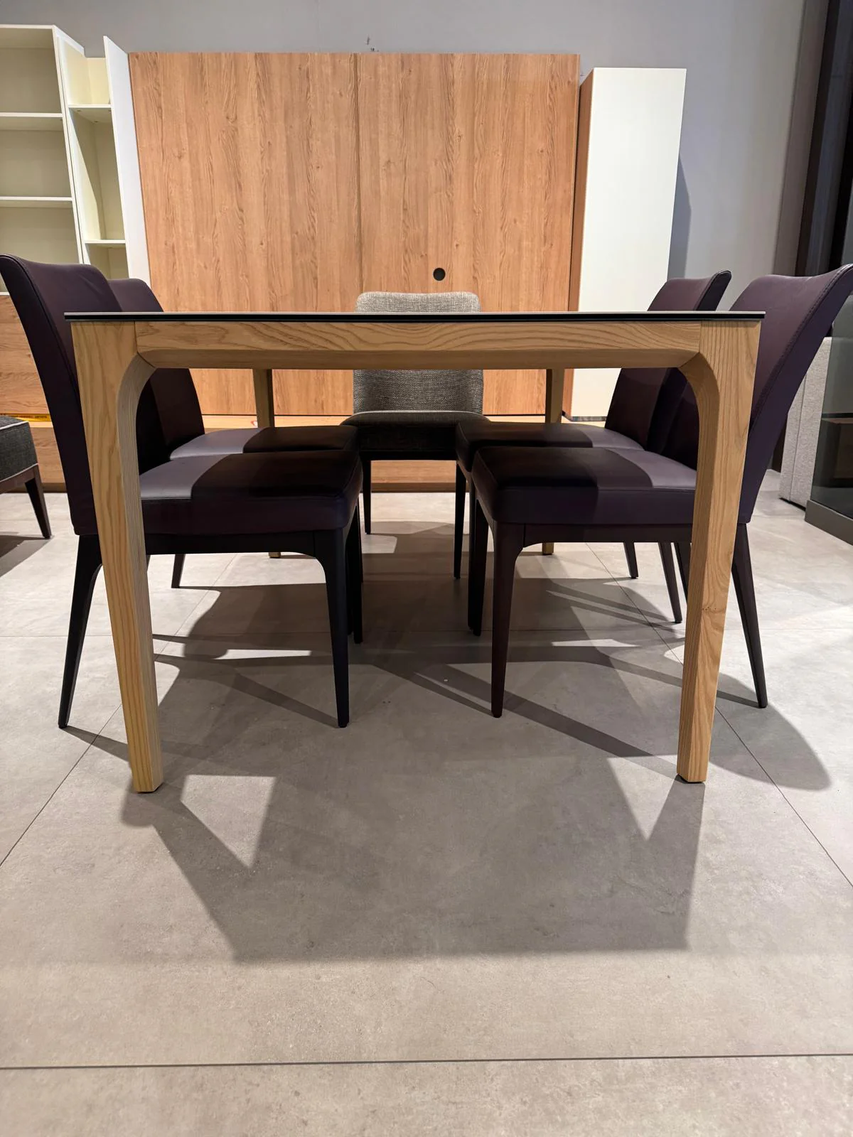 Pietra Ceramic Top Dining Table - OUTLET - Image 5