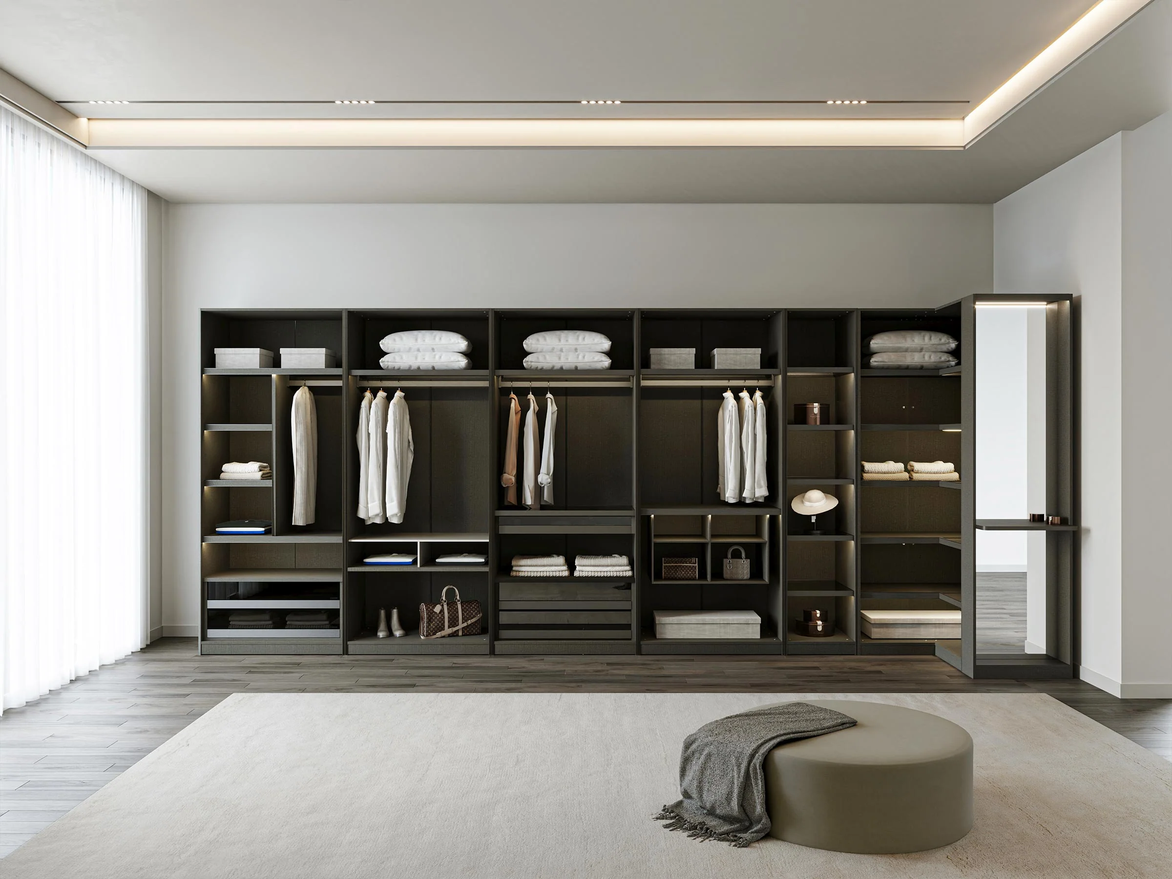 Space Walk-In Closet 4 Units - Image 3