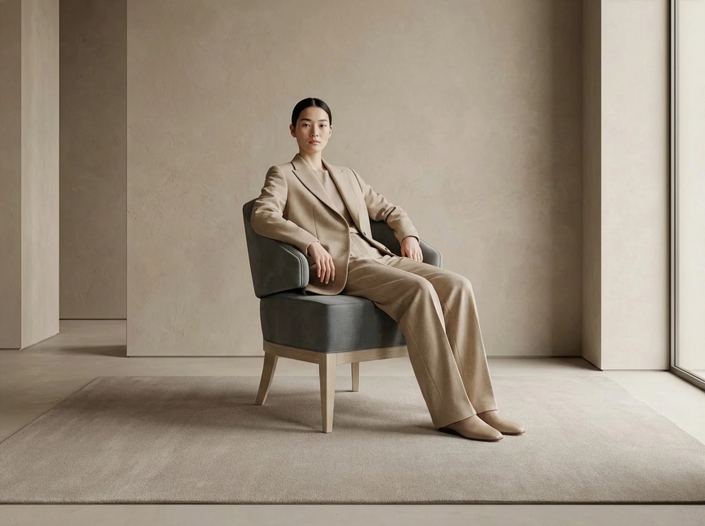 Twice Armchair - Image 2