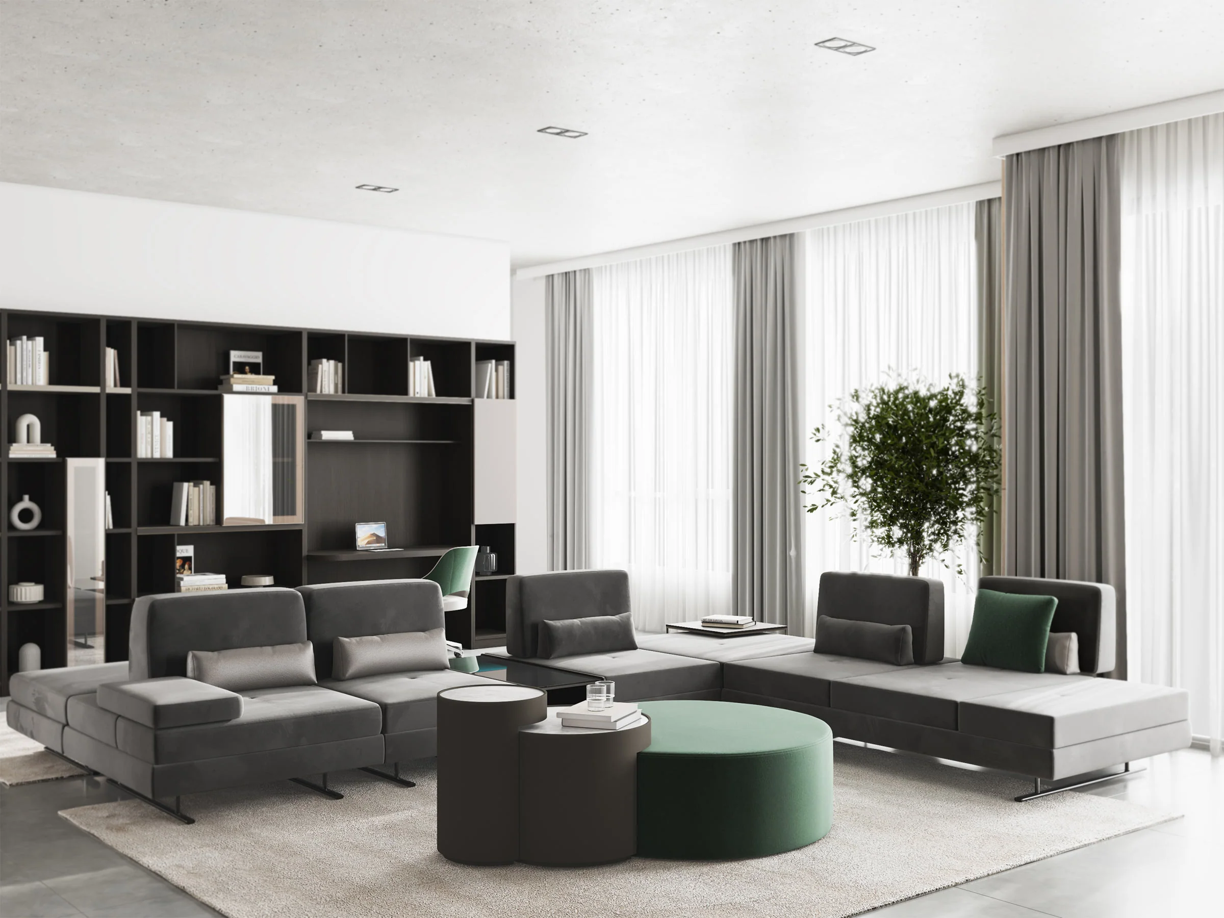 Twin & Tiers Coffee Table - Image 5